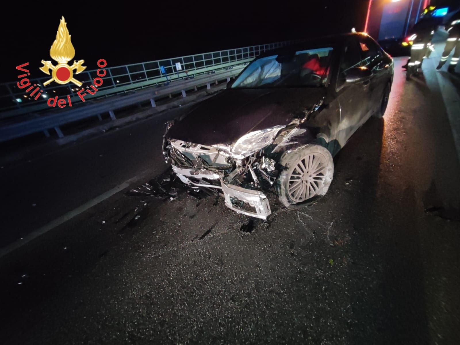 Incidente sulla statale dei Due Mari, cinque ragazzi feriti