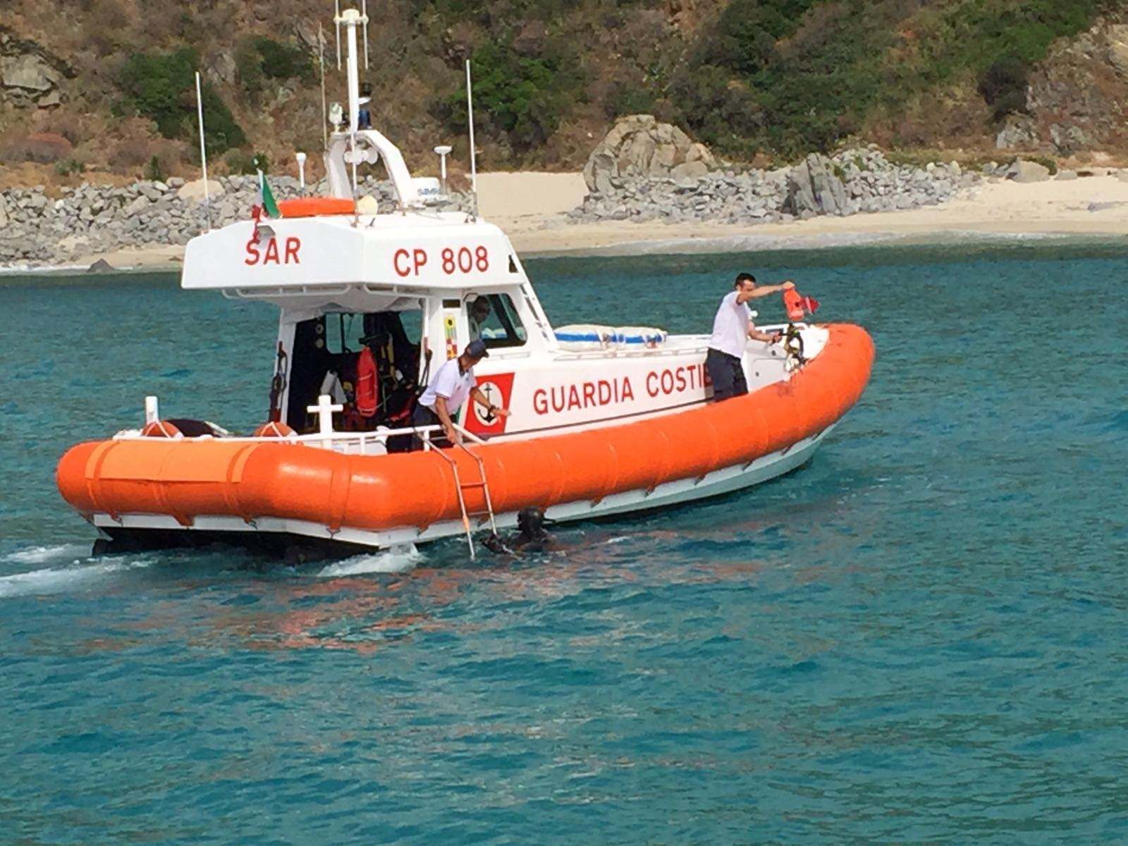Turista travolto in mare a Tropea, sequestrata imbarcazione