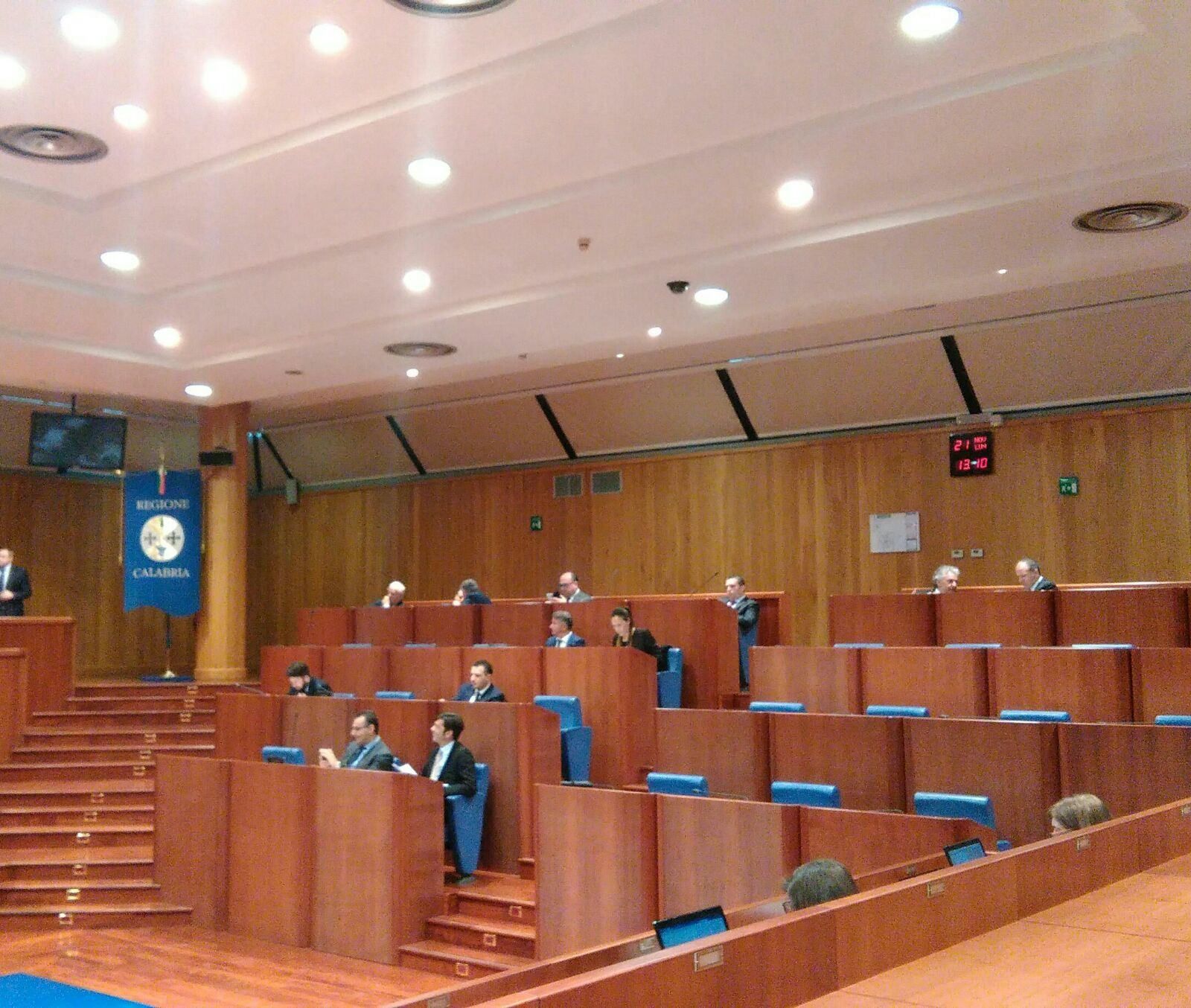 Lo strappo di Guccione su Calabria Verde