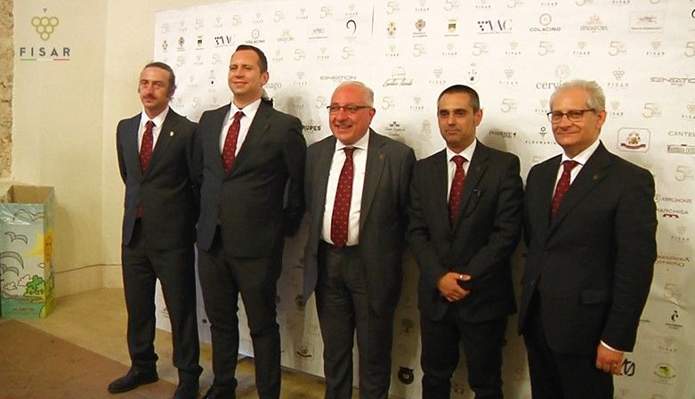 Un successo la festa del 50esimo Fisar