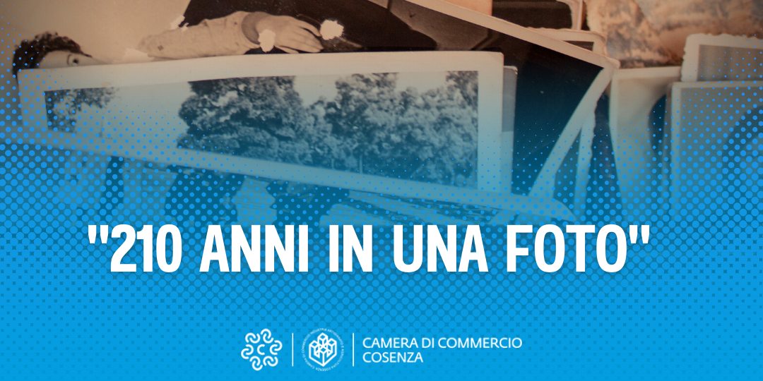 La Camera di commercio lancia un contest fotografico delle imprese che hanno fatto la storia di Cosenza