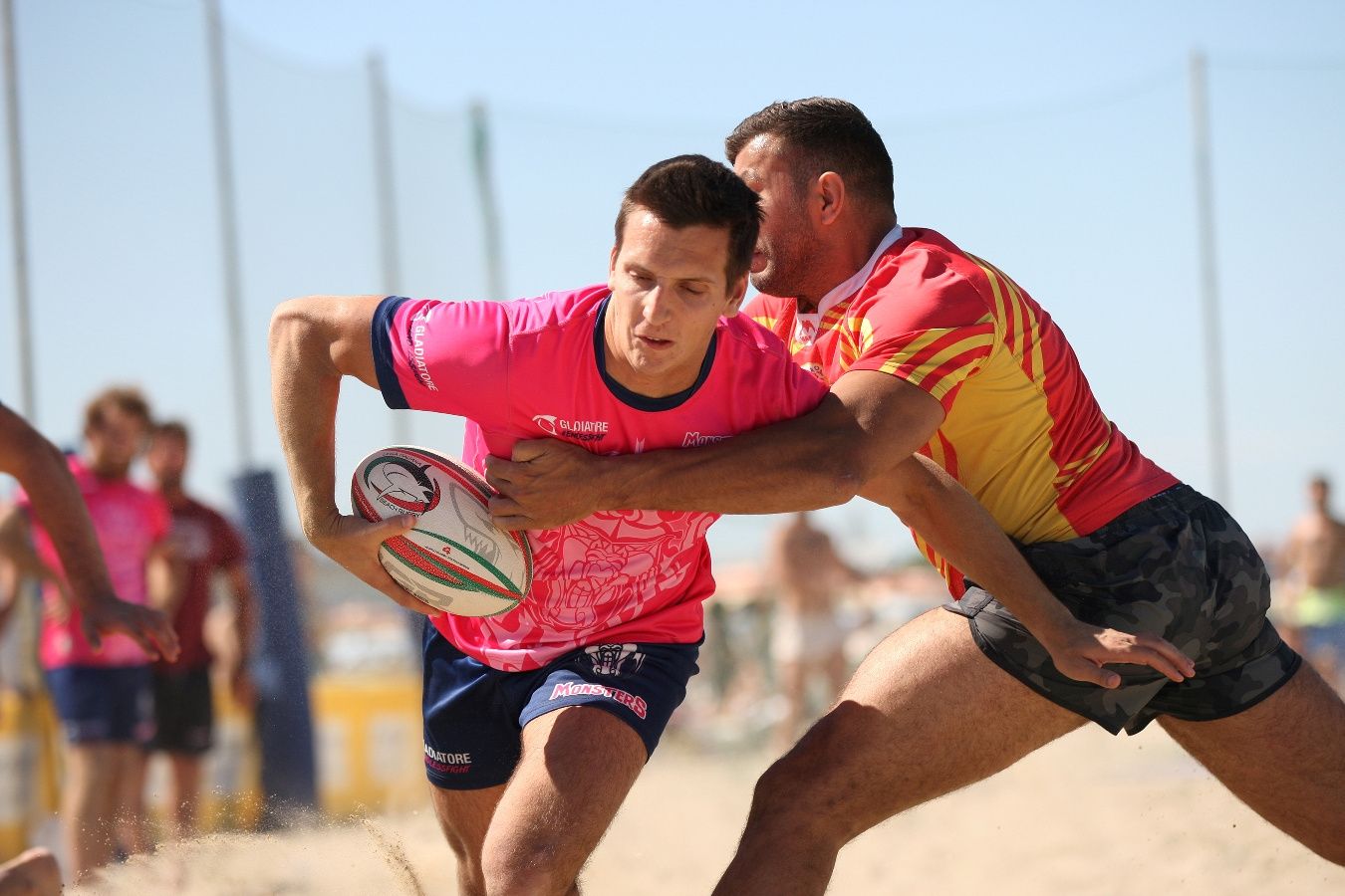 Beach rugby, a Vibo la prima tappa del trofeo italiano