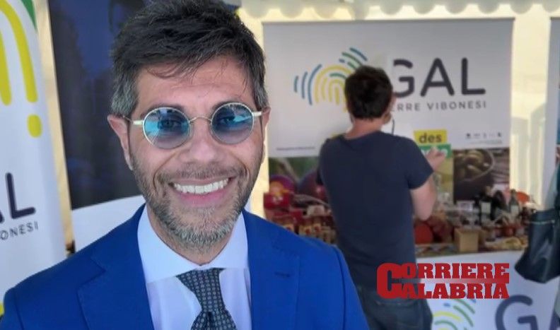 Il Gal Terre Vibonesi a Nizza, Papillo: «Raccontiamo la nostra terra ai francesi» – FOTO E VIDEO