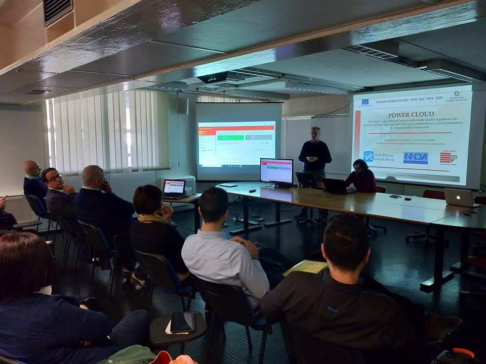 Parte dall'Unical la rivoluzione energetica per consumatori e piccoli produttori