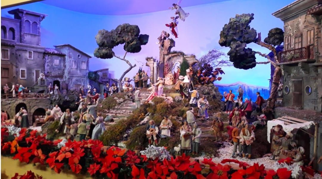 Lamezia Terme, inaugurato il presepe artistico monumentale intitolato ad Antonello Coclite