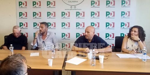 riunione centrosinistra