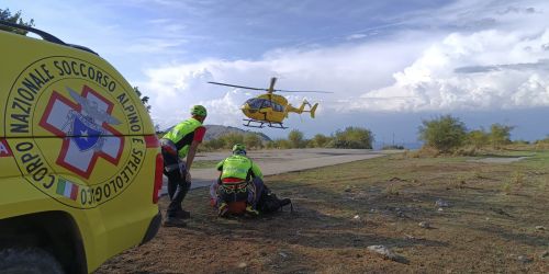 soccorso parco del pollino