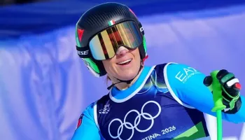 Sofia Goggia vince la Coppa del mondo di Super G