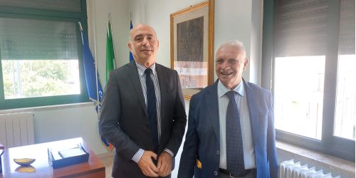 commissario san luca Rosario Fusaro e bruno bartolo