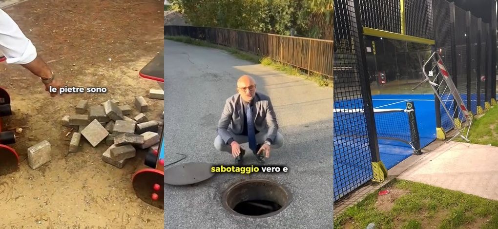 Città che vai, incivile che trovi. Da Cosenza a Montalto Uffugo vandali in azione – FOTO