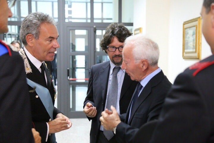 Cambio al vertice della Legione Carabinieri Calabria