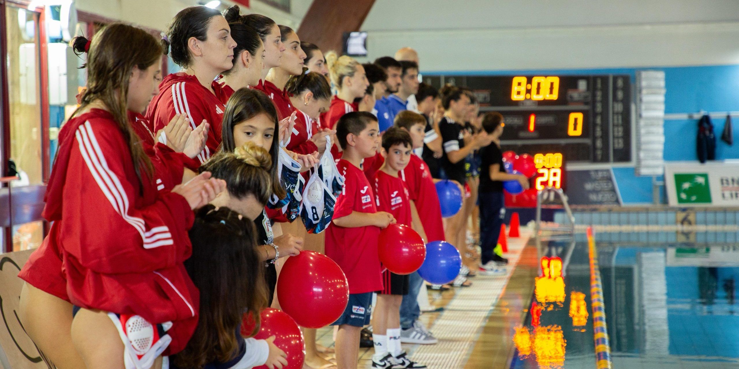 Pallanuoto Cosenza ko in casa contro Rapallo