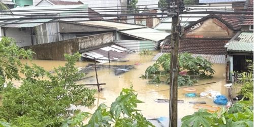 Pioggia record in Vietnam