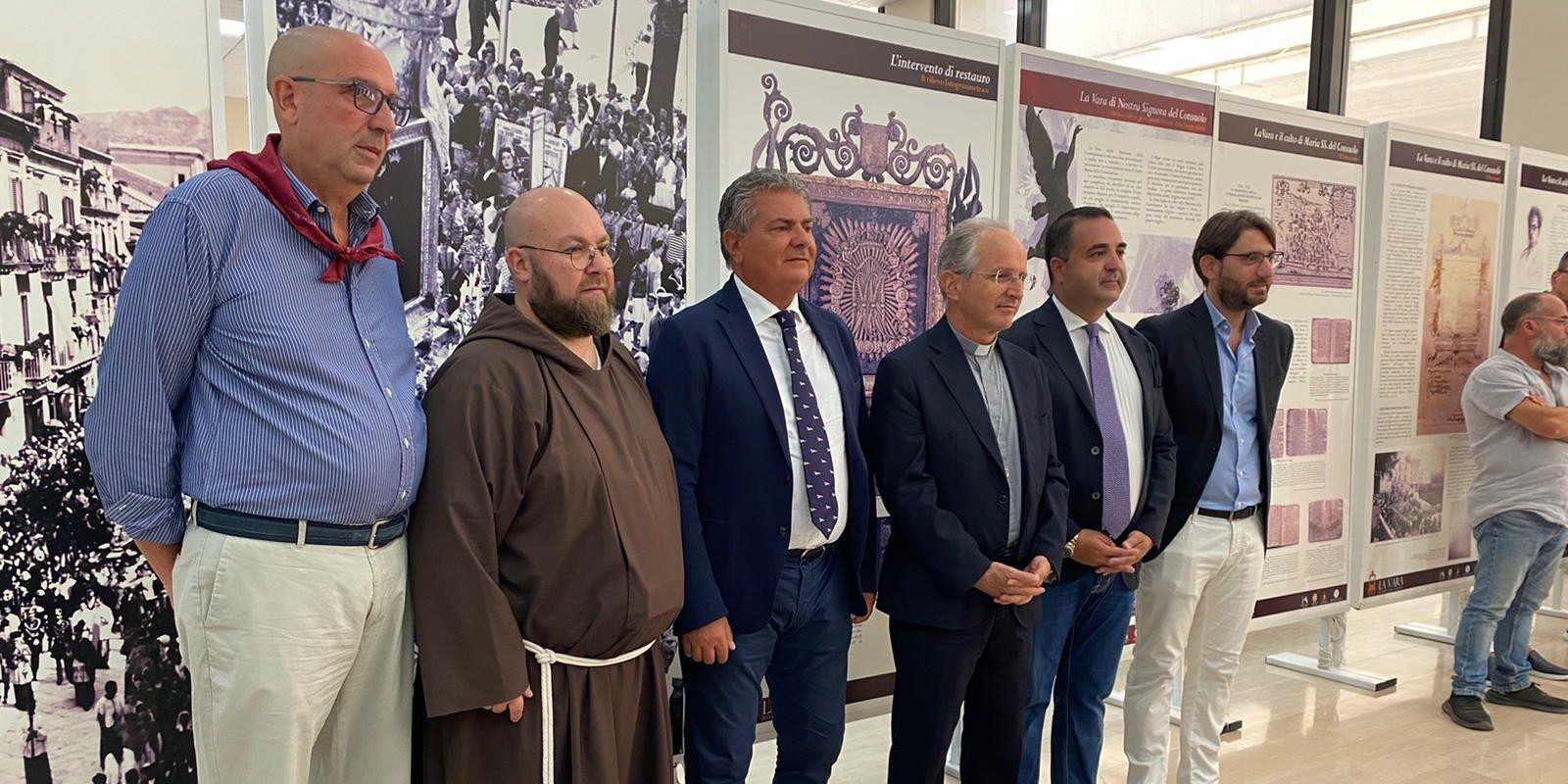 Mancuso: «All’associazione “Portatori della Vara Madonna della Consolazione” i pannelli infografici»