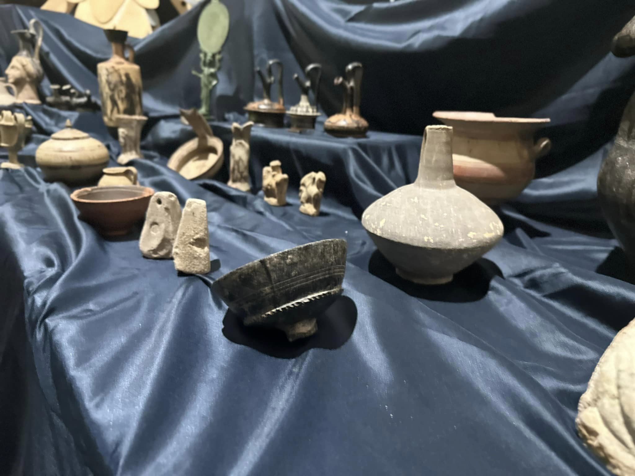 Restituiti i “tesori” archeologici degli Achei. La cerimonia a Crotone – FOTO E VIDEO