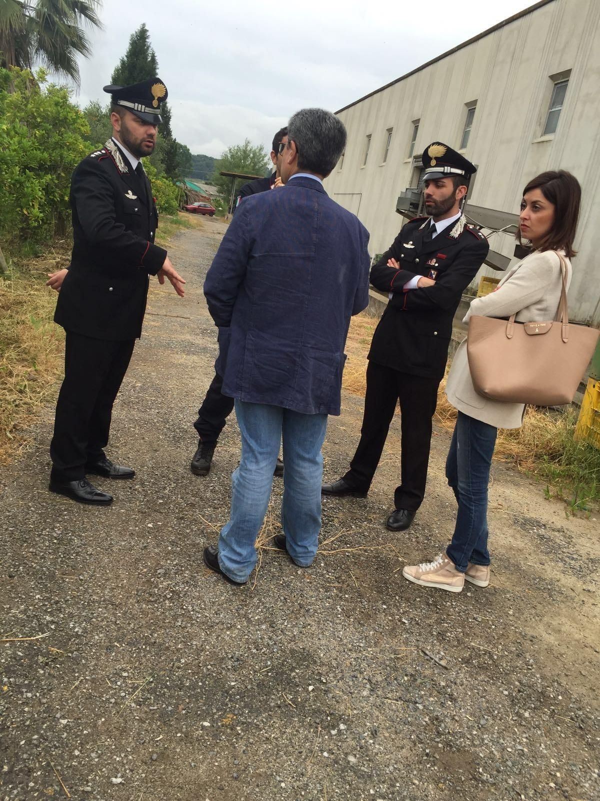 Si scava per cercare il corpo di Maria Chindamo