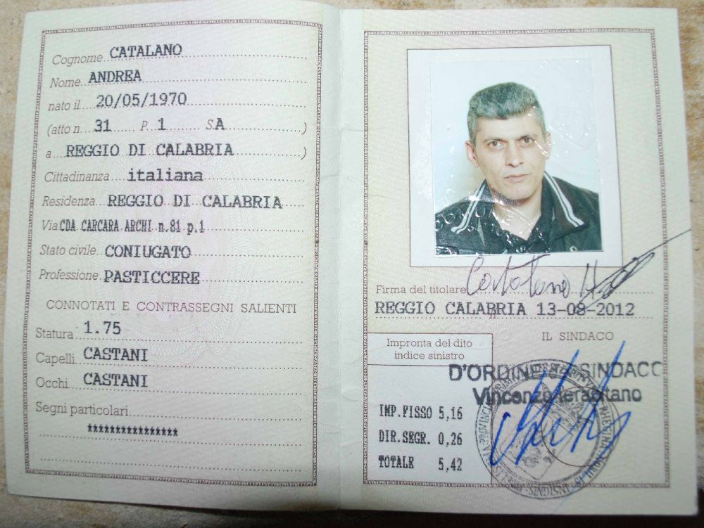 Ucciso un panettiere in pieno centro a Reggio