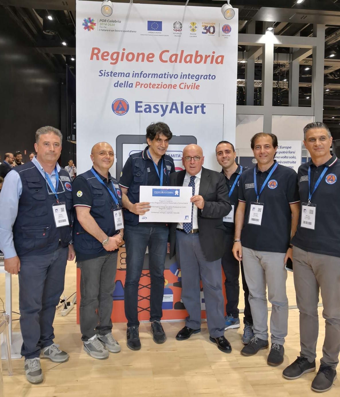 Per la Protezione civile un premio al Forum della Pubblica amministrazione