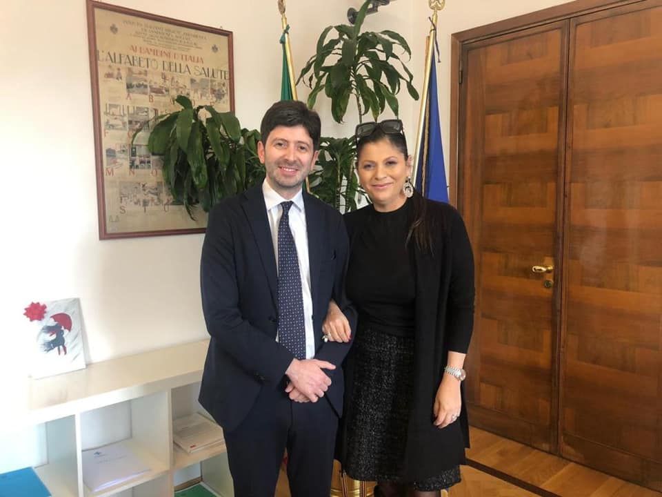 Santelli incontra Speranza. «Sanità in cima ai problemi»