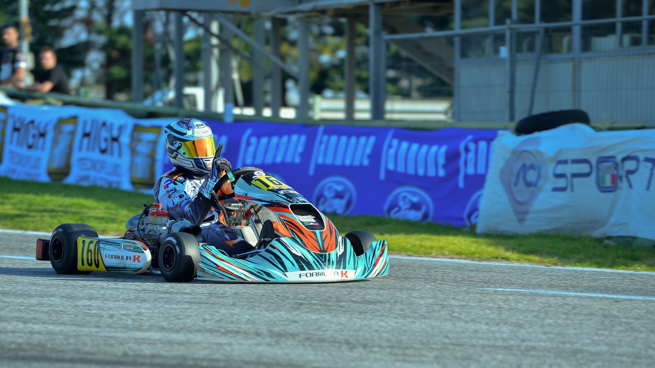 Karting, Quintieri si impone nella classe regina. A Battipaglia primo successo stagionale