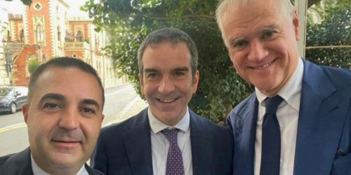 Cannizzaro - Occhiuto - Zangrillo