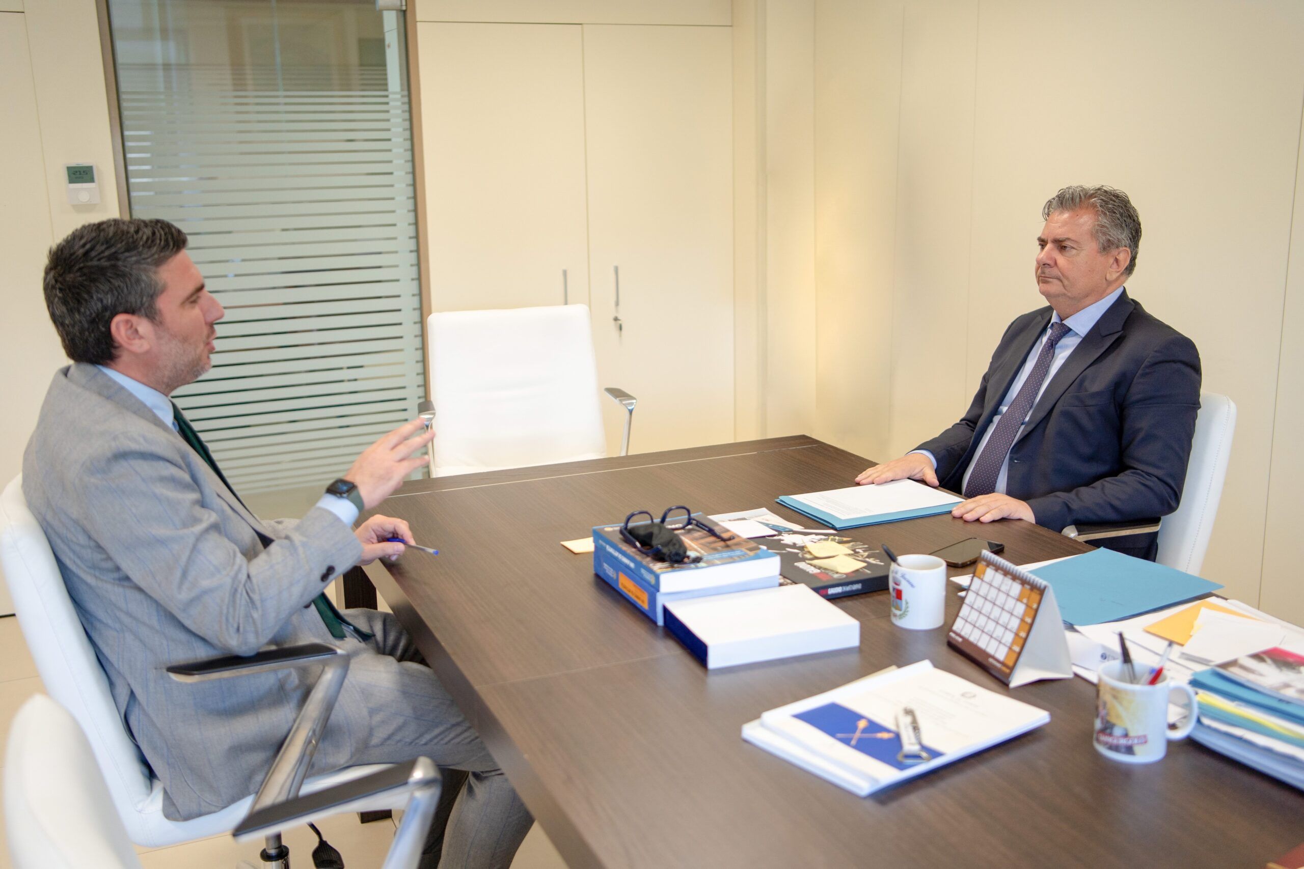 Mancuso incontra il Garante per le vittime di reato. «Dare voce e sostanza ai diritti dei cittadini»