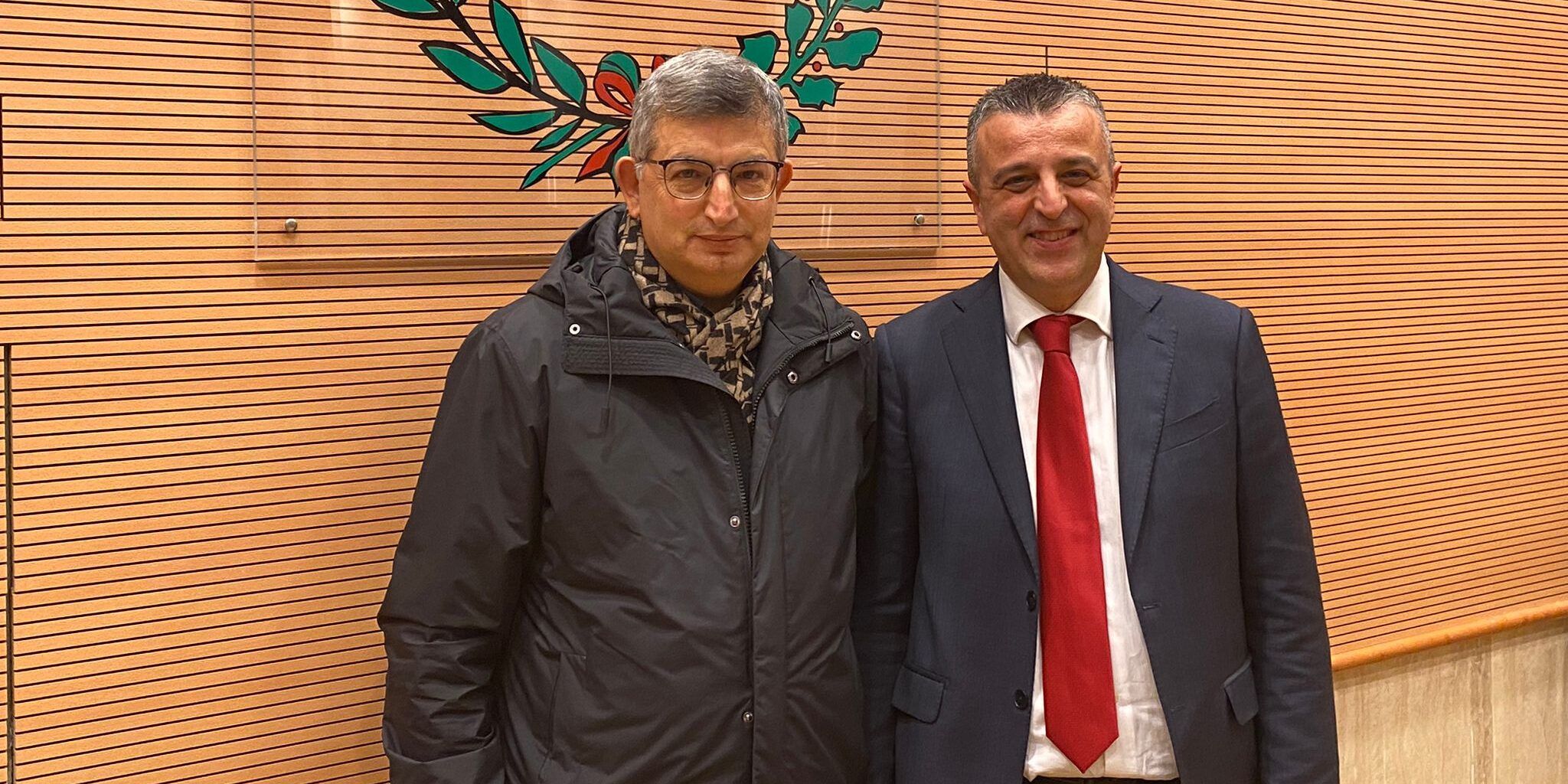 L’Andolina presidente della Provincia di Vibo, De Nisi: «Capace di superare gli ostacoli»