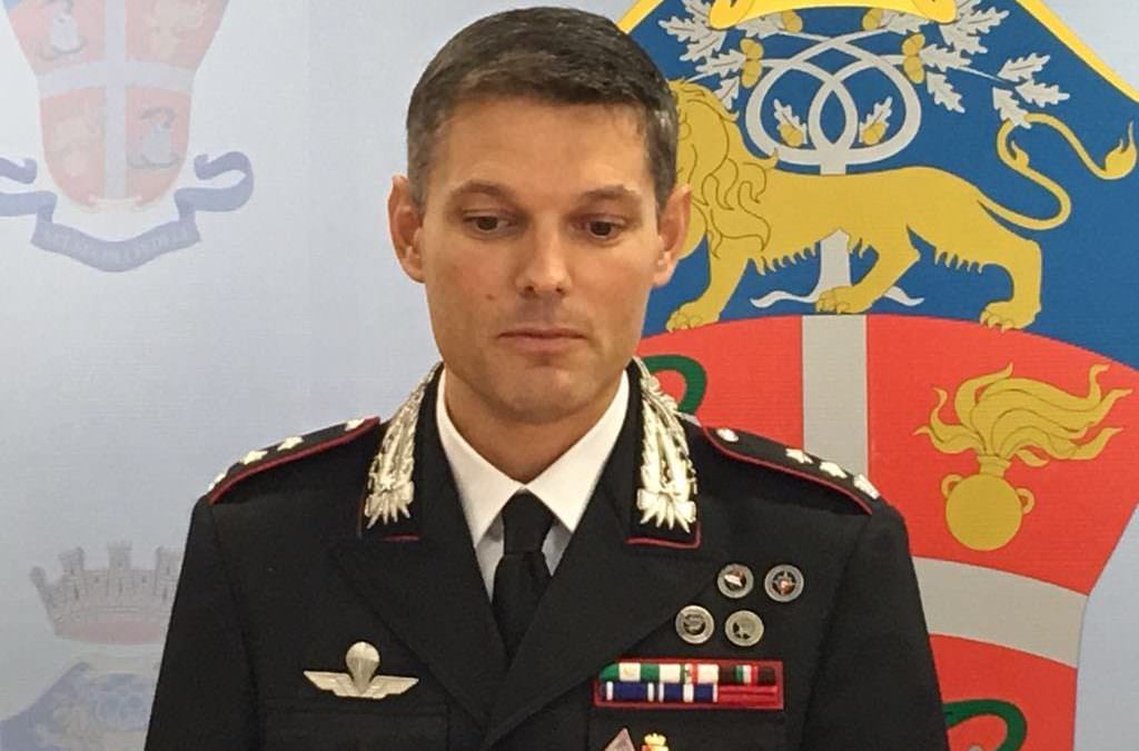 Vibo, Magro lascia il comando provinciale dei carabinieri
