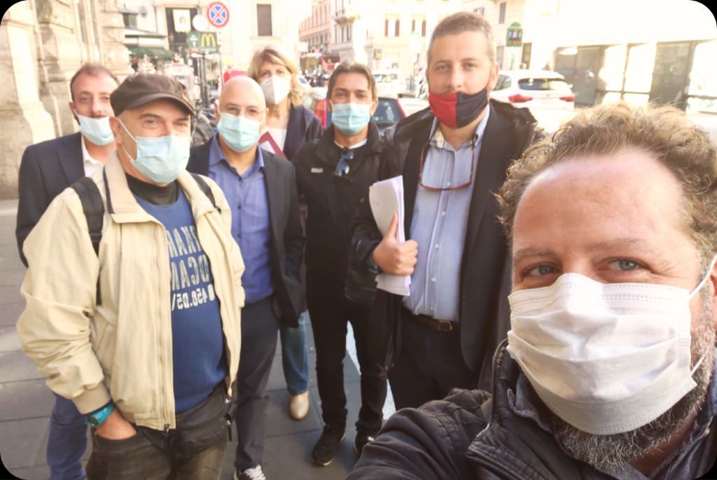 Tirocinanti calabresi a colloquio dal ministro. «Un primo passo è stato fatto»