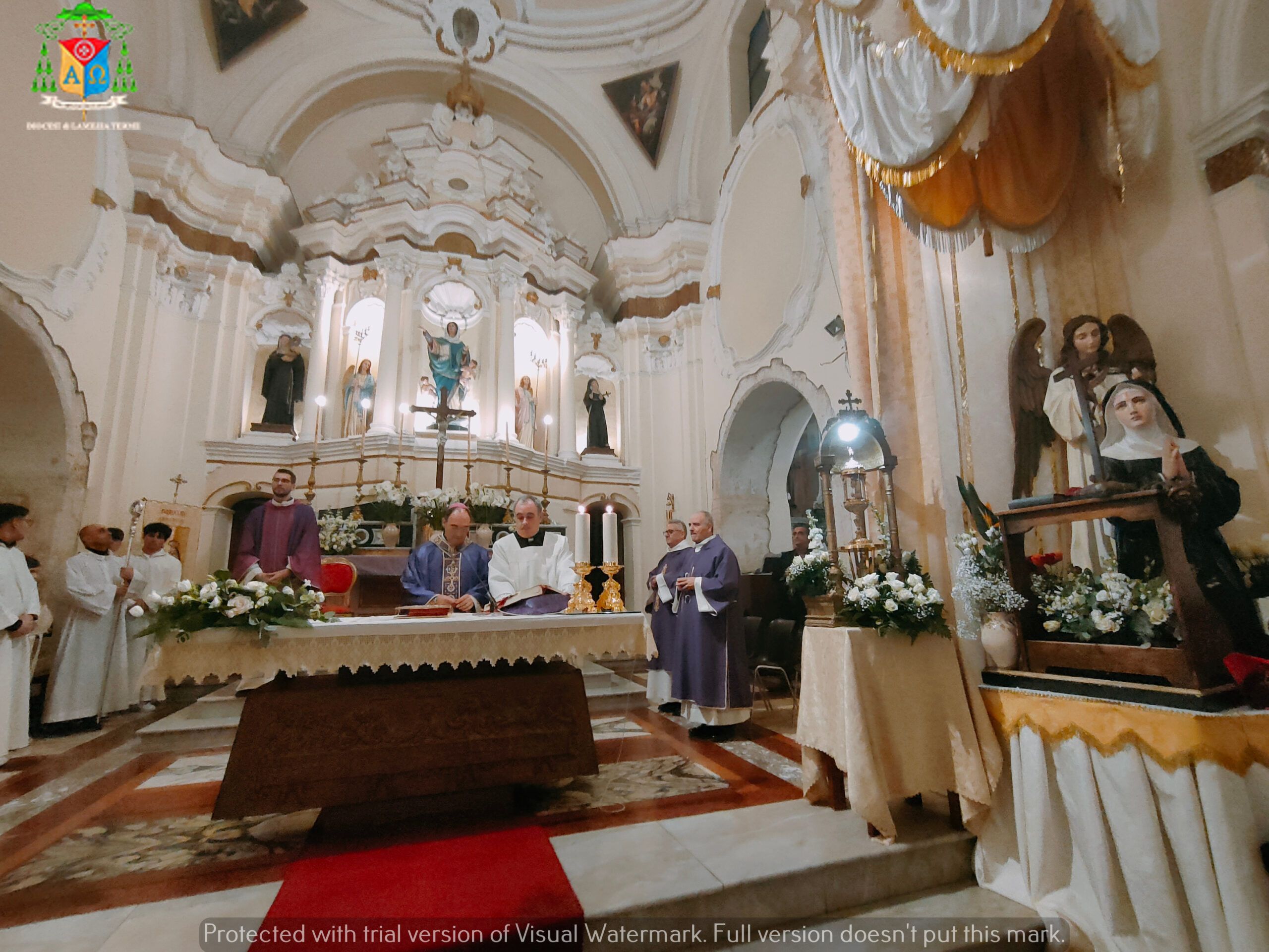 Lamezia Terme, la reliquia di Santa Rita nella parrocchia di Santa Maria Maggiore