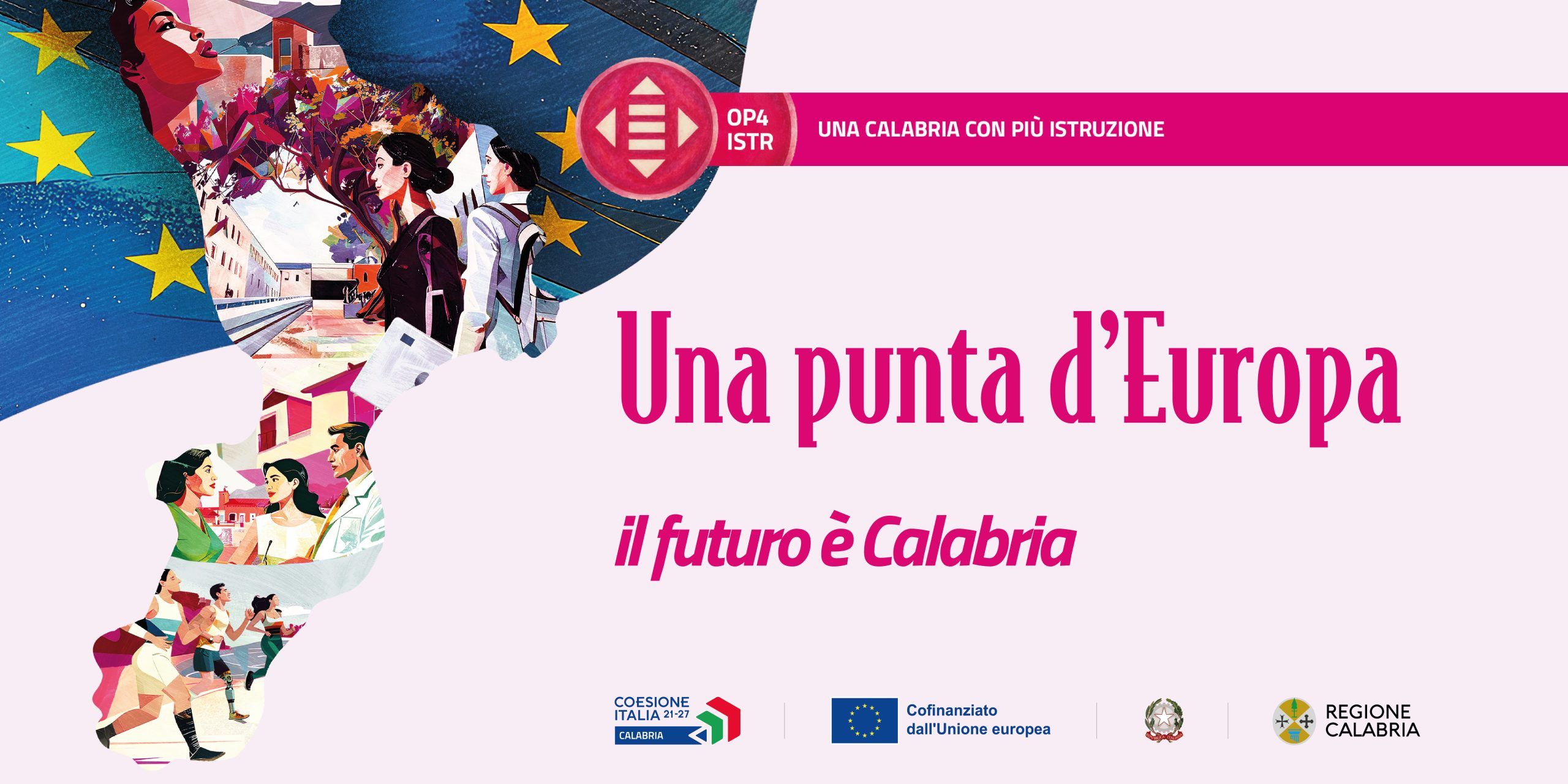 Calabria, quella punta d’Europa più sociale e inclusiva