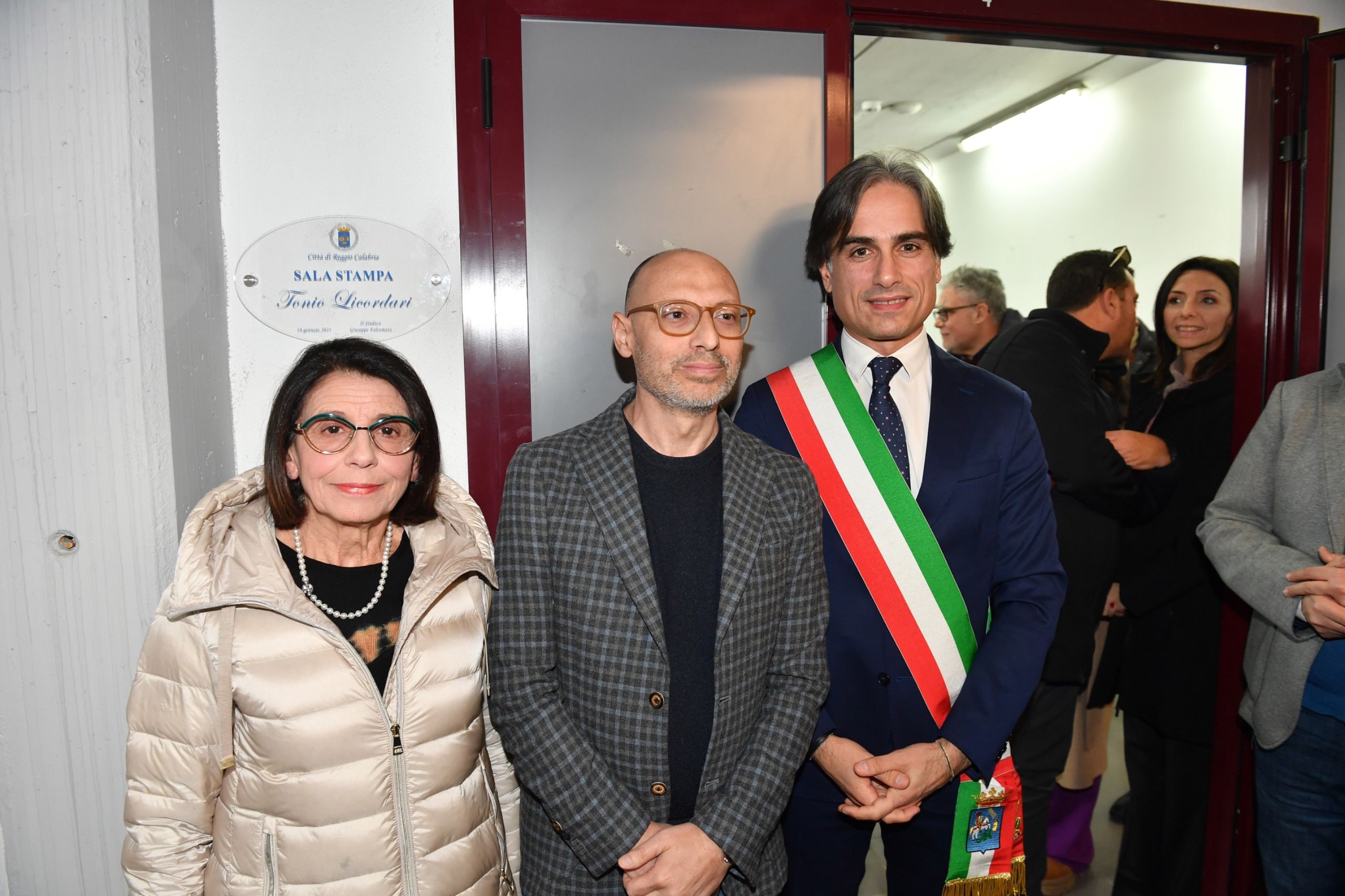 Reggio, intitolata la sala stampa del Granillo al giornalista Tonio Licordari