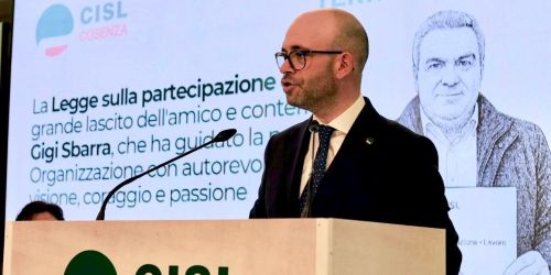 MIchele Sapia Cisl Cosenza