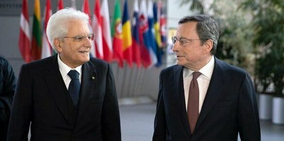 Governo Draghi. Presentata la lista dei ministri