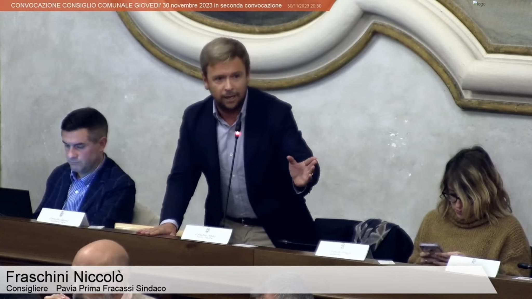 Il consigliere di Pavia che sui social parla ancora di «Calabria Saudita»