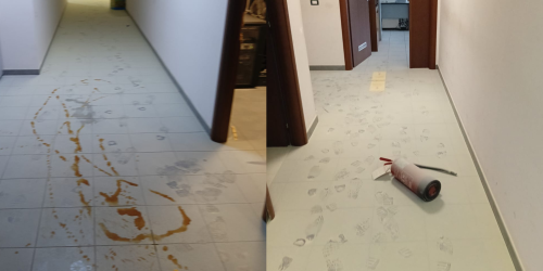 Atti vandalici al Comune di Cosenza, chiusi gli uffici