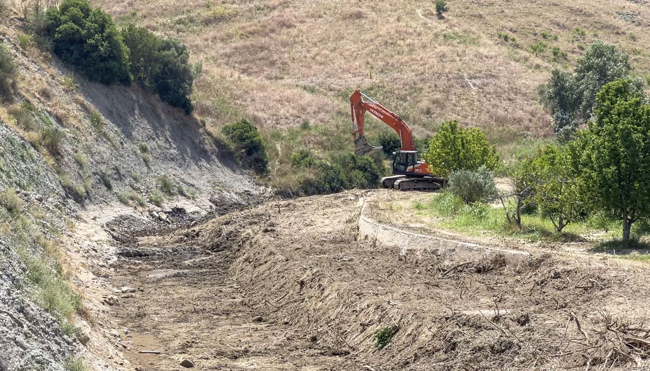 Scala Coeli, Bieco: «Messa in sicurezza conclusa, nessun pericolo per l’ambiente»