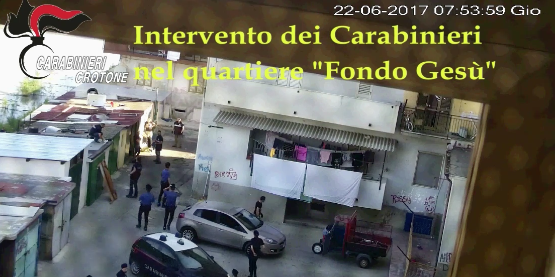 ‘Ndrangheta a Crotone, in manette i fratelli La Forgia. Colpita la piazza di spaccio di “Fondo Gesù” – NOMI