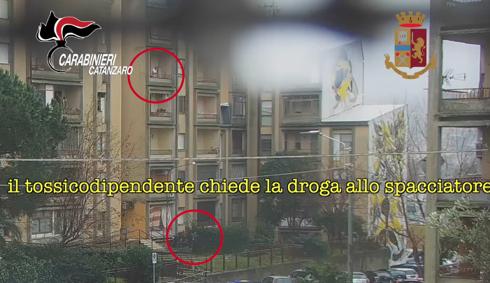 Il market della droga nel quartiere Aranceto: 22 condanne – NOMI