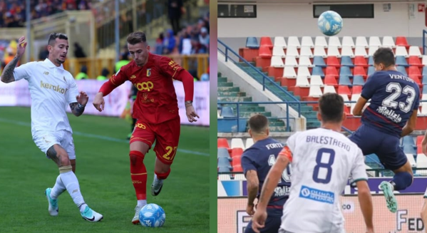 Catanzaro, a volte bisogna accontentarsi. Il Cosenza (nel pallone) ha tirato il freno a mano