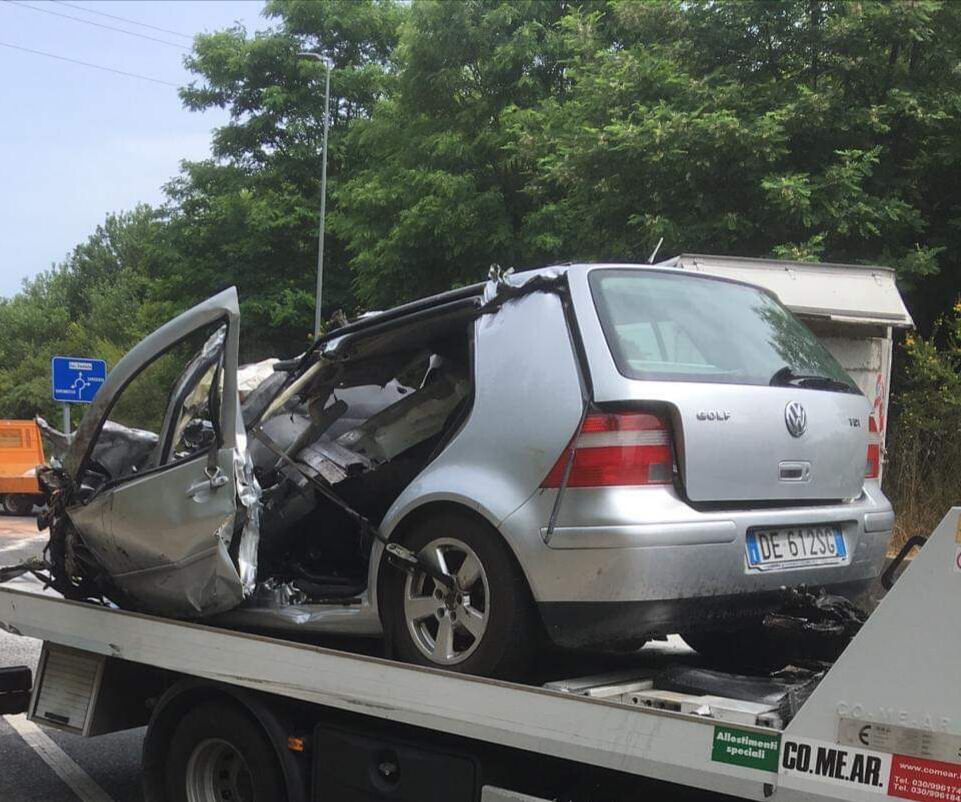 Incidente a Serra San Bruno, tre morti e un ferito