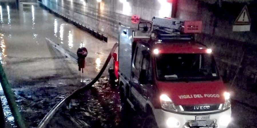 Maltempo nel Catanzarese, la Cgil: «Le risorse del Pnrr per mettere in sicurezza la regione»