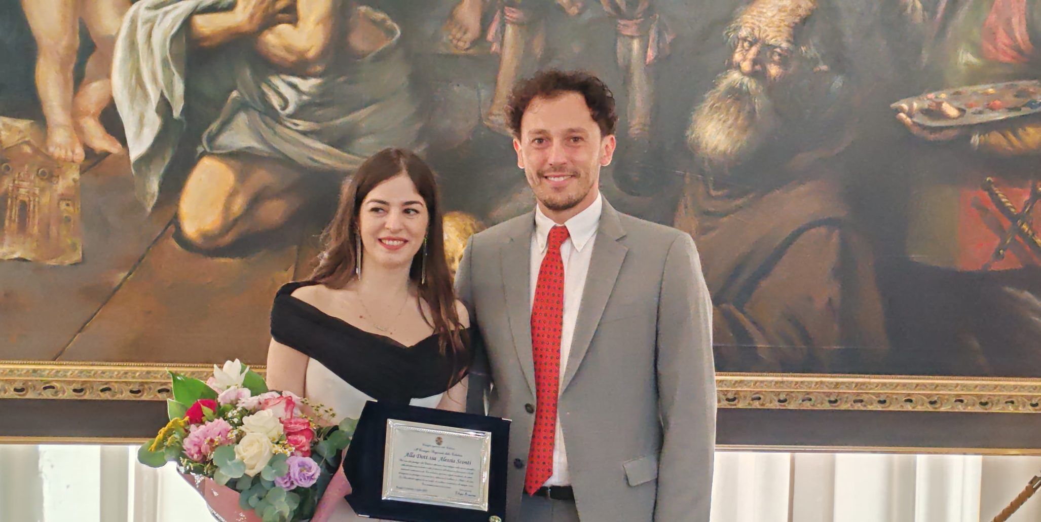 Il Consiglio regionale premia la professoressa Alessia Sconti