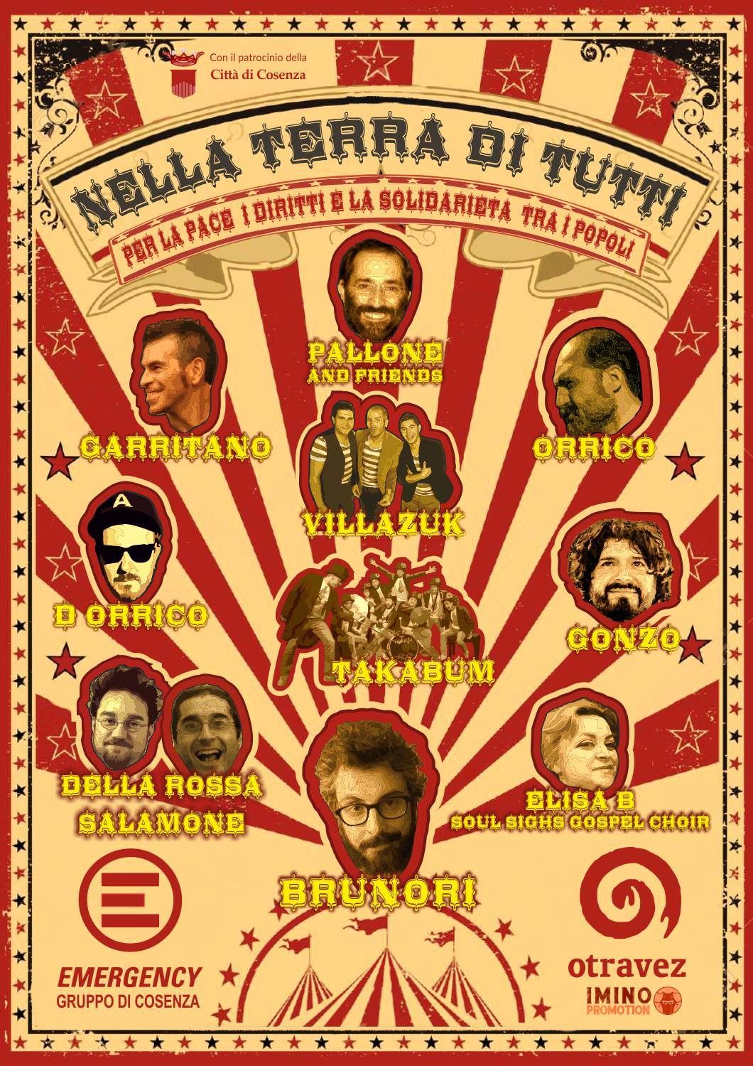 La solidarietà va in scena al Morelli