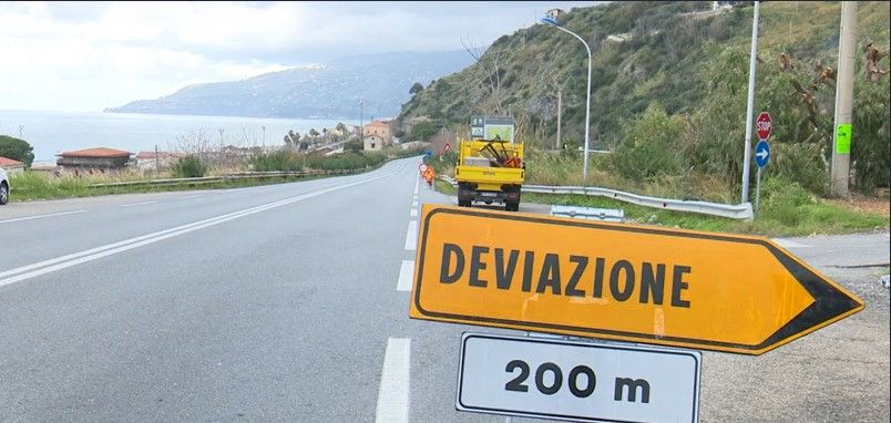 Acquappesa, riaperta al traffico la statale tirrenica