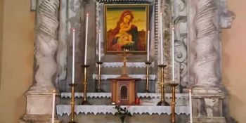 Reggio, l’altare della Graziella resta a metà: restauro a rischio e ponteggi verso lo smontaggio