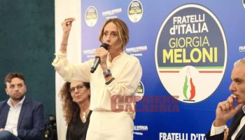 Amministrative Calabria, arrivano i big: Donzelli a Crotone e Castrovillari, Arianna Meloni a Reggio