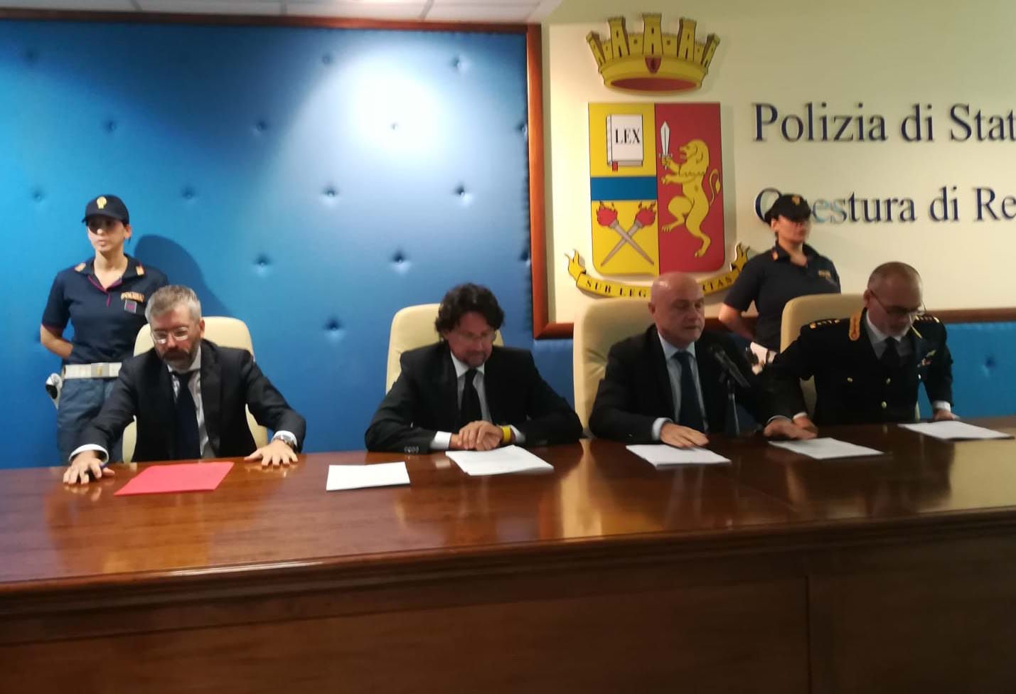 L'armeria dei Cataldo e dei Commisso e le «strutture esterne» della 'ndrangheta – VIDEO