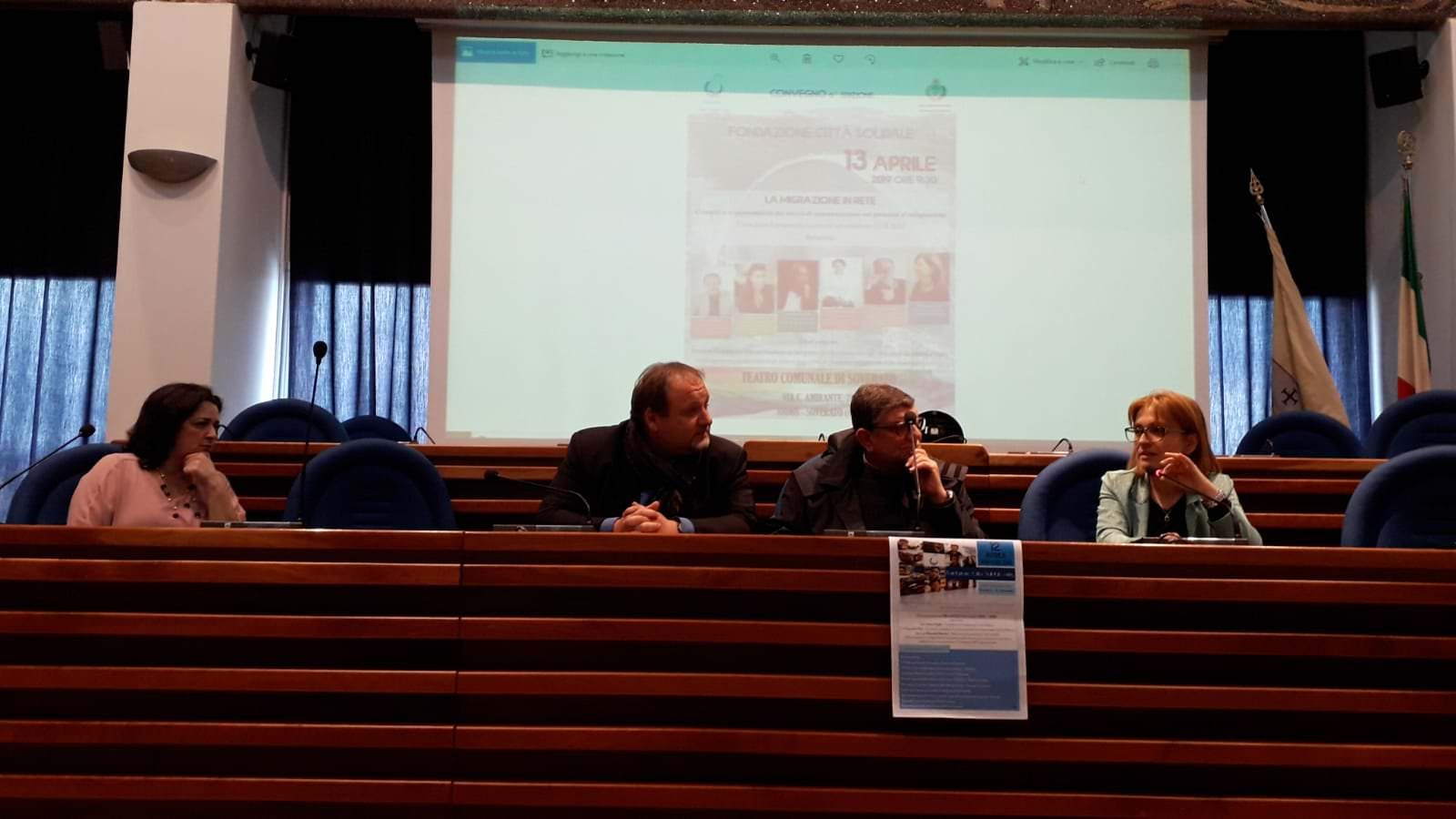 “Città solidale”,  un contagio di solidarietà per la Calabria