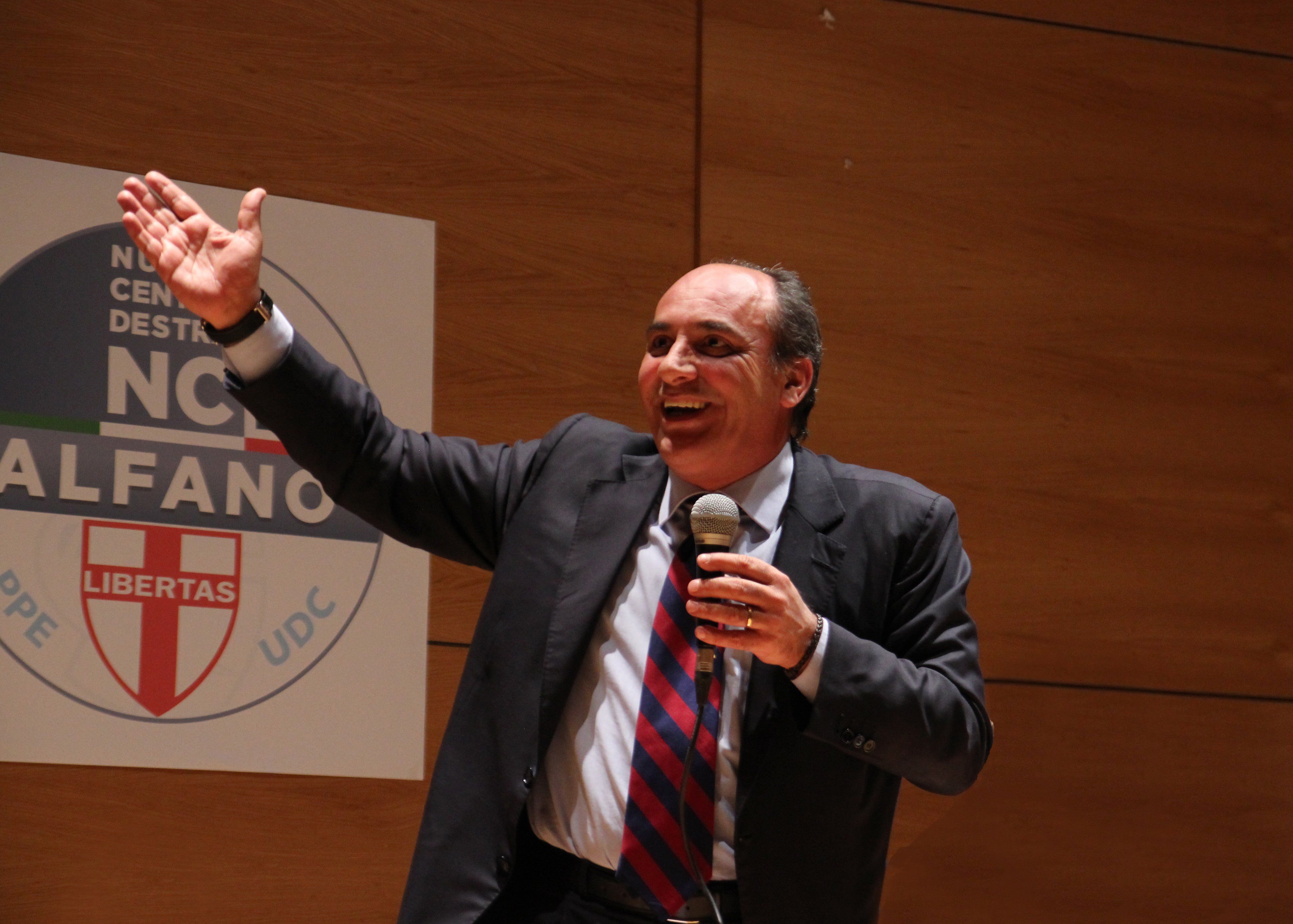 Piccone: «Io e Gentile amici da una vita»